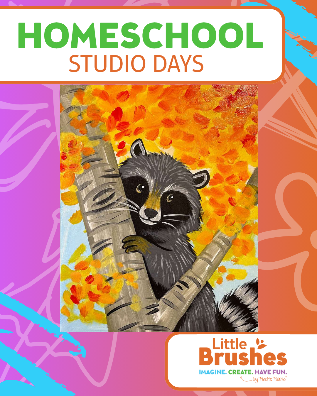 Little Brushes Homeschool Studio Days